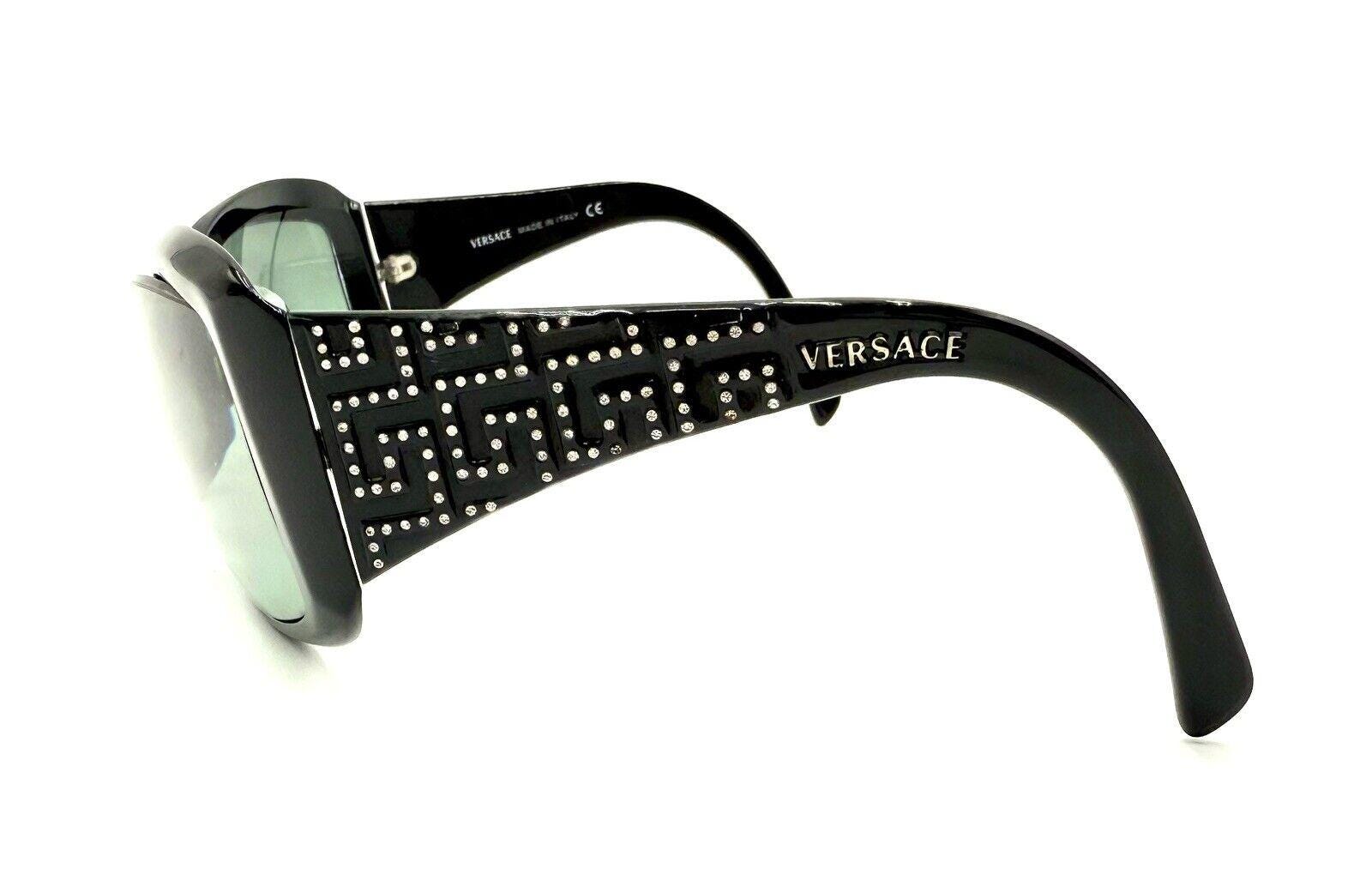 Versace 4069-B Luxury Sunglasses Versace MOD 4069-B Black Square Sunglasses Frames 66-16 125  main image 3