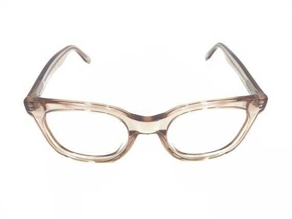 Bonlook Jack Norma Rose Pink Square Eyeglasses Fr… - image 2