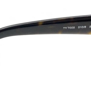 Tory Burch TY 7005 510/8 Brown Sunglasses Brown Lens 56-15 135 Designer Women image 9