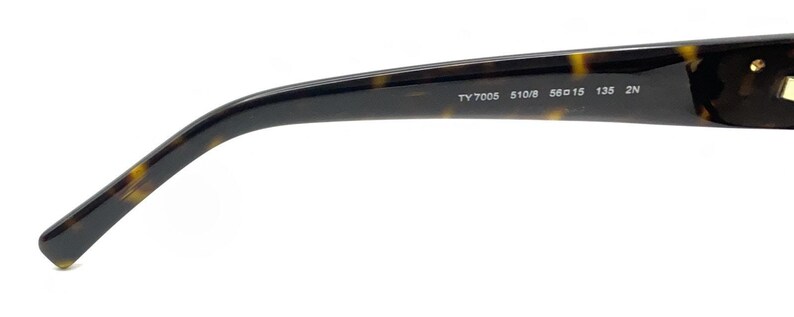 Tory Burch TY 7005 510/8 Brown Sunglasses Brown Lens 56-15 135 Designer Women image 9