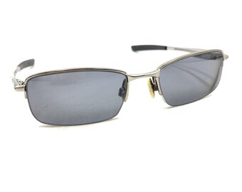 Oakley OX3167-0251 Polished Gunmetal Gray Half Rim Eyeglasses Frames 51-18 137