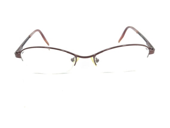 Michael Kors M2007 622 Brown Half Rim Eyeglasses … - image 6
