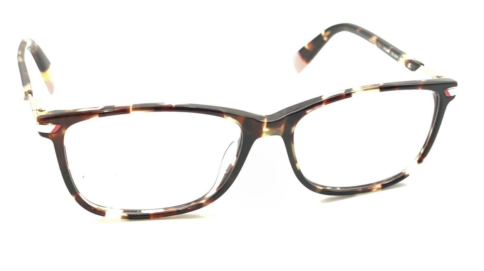 Furla New Gummy Tan/Brown Wrap Rectangle Sunglasses The Sak Elliott Lucca Multicolored Striped | Mercari main image 2