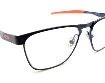 Oakley Flip Kick OY3003-0349 Blue Orange Eyeglasses Frames 49-15 126 Kids Youth
