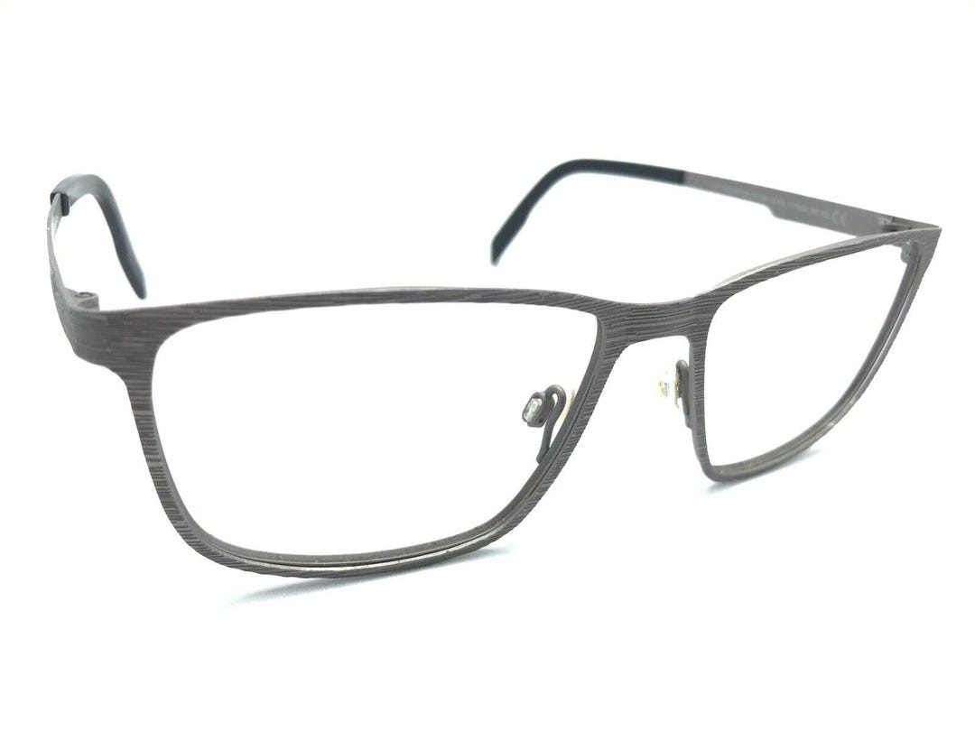 Maui Jim Cut Mountain MJ 532-14 Gray Black Rectangle Eyeglasses