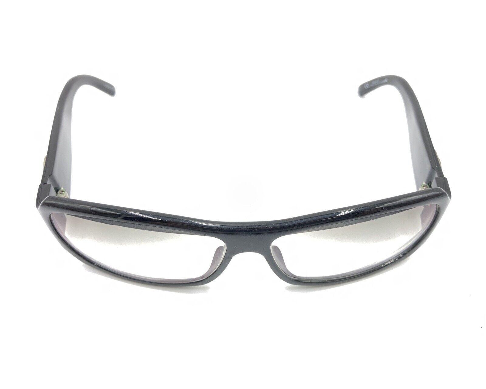 Vintage Gucci GG2935/S RDZLE Clear Gray Eyeglass Frames Only  60 12 125    Italy Gucci GG2935/N/S 584LE Black Acetate Rectangle Sunglasses  main image 4