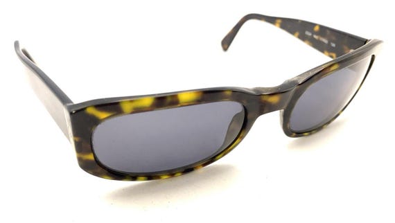 Giorgio Armani 2524 063 Dark Brown Oval Sunglasses Brown  display picture 2