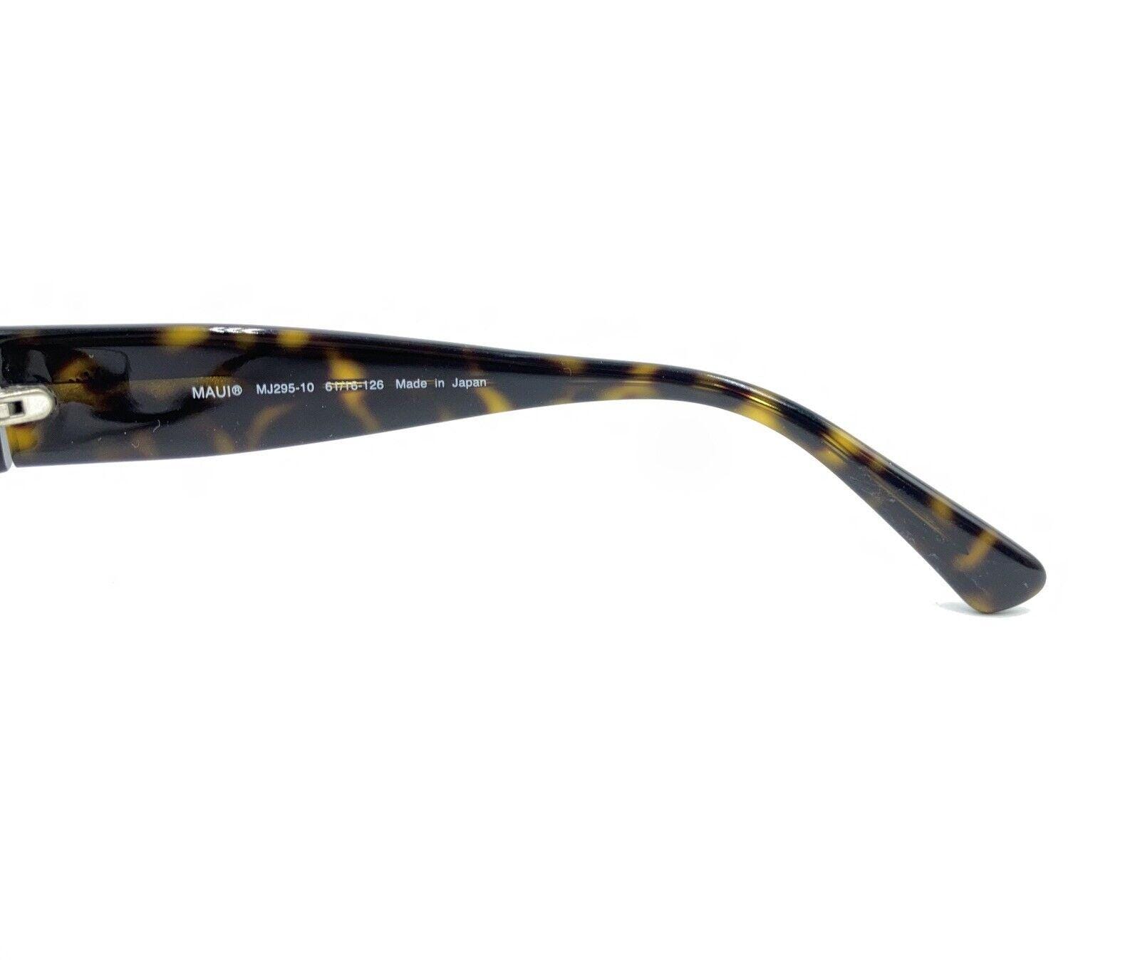 Maui Jim Nalani MJ295-10 Brown Tortoise Sunglasses Frames 61  display picture 3