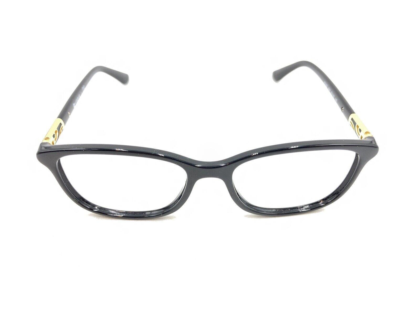 Vogue VO 5163 W44 Eyeglasses Eye Glasses Frames 53-16-140 Eyeglasses VO5163 - Black - Demo Lens - Nylon & Propionate  main image 3