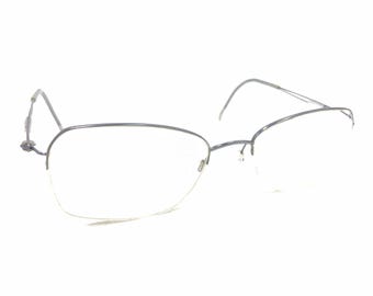 Charmant Eyeglasses CH10630 BL Perfect Comfort Blue Half Rim  display picture 3