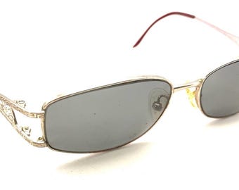 Byblos B787 3071-S SILVER Eyeglasses Frames Only Lens  display picture 2