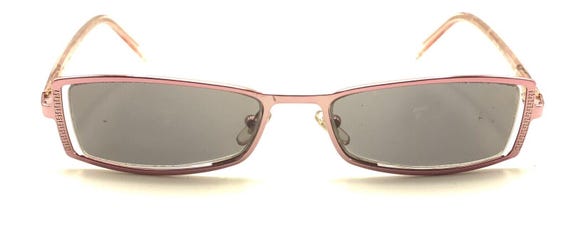 Versace MOD. 1069 1056 Pink Rectangle Eyeglasses … - image 2