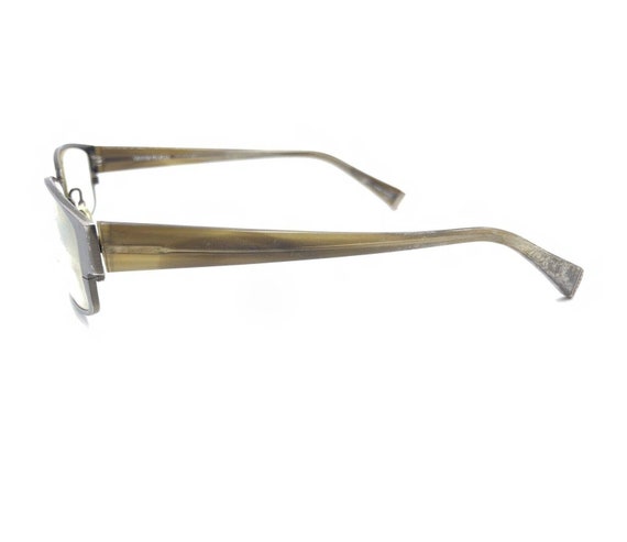 Oliver Peoples Id BKC Titanium Brown Rectangle Ey… - image 7