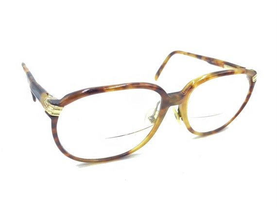 Gucci GG 1117 09T Brown Tortoise Large Square Eye… - image 1