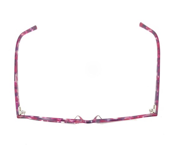 Modo 6602 PNKMB Pink Marble Rectangle Eyeglasses … - image 3