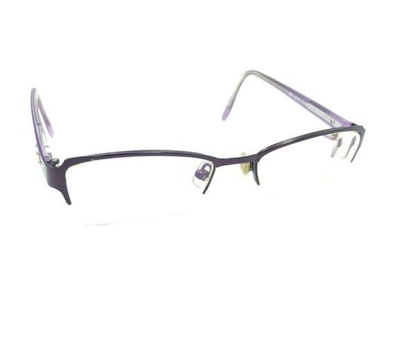 Kate Spade Pati 0FP1 Satin Purple Half Rim Eyeglasses Frames 48-17