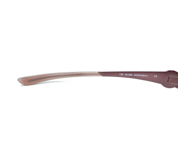 Oakley Revere 22-206 Matte Berry Purple Eyeglasse… - image 10