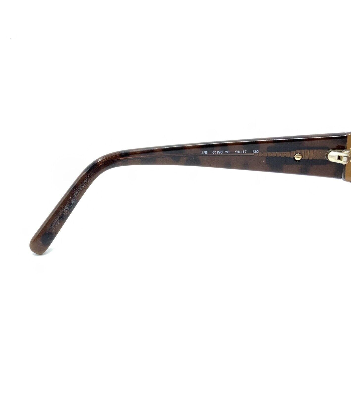 Kate Spade Sunglasses Brown Leopard Rectangle Dee/S 01W0 Frames 54-17 120 Italy Kate Spade Dee/s 01W0 Brown Leopard Rectangle Sunglasses  main image 4