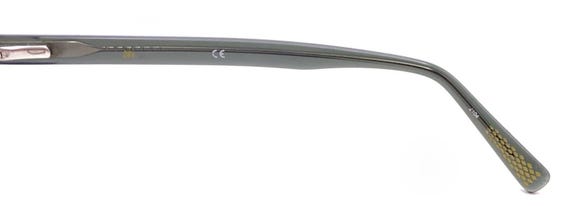 Nike Translucent Black Rectangle Eyeglasses Frame… - image 10