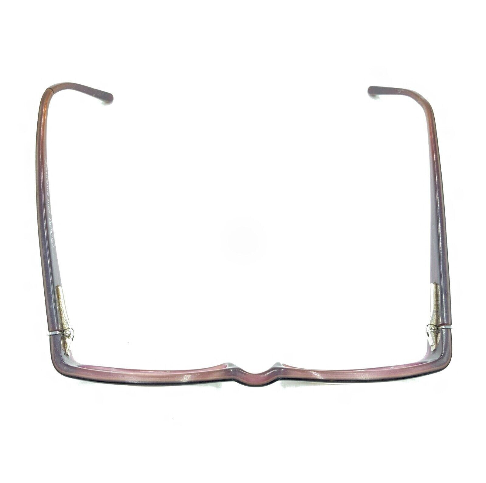 Coach Adelle 534 Black Berry Purple Oval Eyeglasses Frames  display picture 3