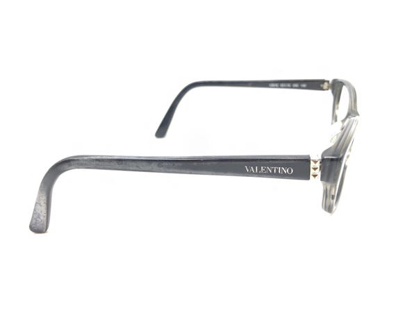 Valentino V2618 059 Dark Blue Gray Eyeglasses Fra… - image 4