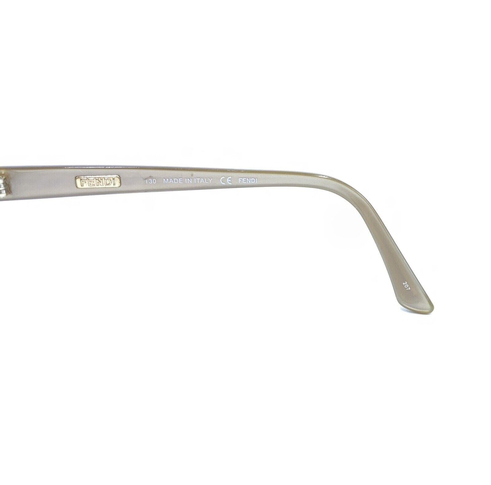 Fendi FS5275 001 Black Beige Butterfly Sunglasses Frames 58  display picture 2