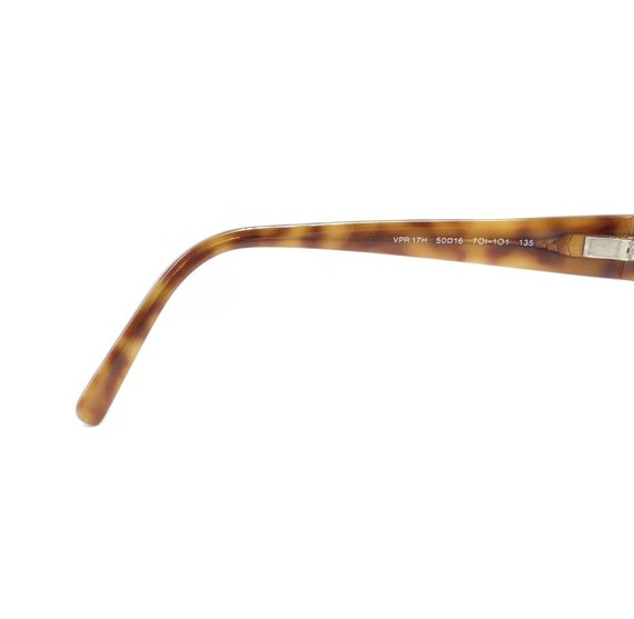 Prada VPR 17H 7OI-1O1 Tortoise Brown Eyeglasses F… - image 10