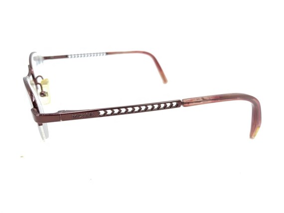 Michael Kors M2007 622 Brown Half Rim Eyeglasses … - image 7