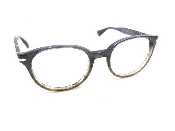 Persol 3151-S 1012/R5 Gray Brown Sunglasses Frames 52-20 145  display picture 3