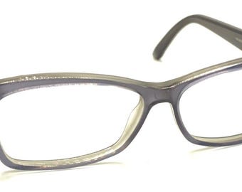 BCBGMAXAZRIA Ingrid Purple Royal Eyeglasses Frames L135MM Made in Italy 21369‎ BCBGMAXAZRIA Ingrid Purple Royal Eyeglasses Frames L135MM  main image 2