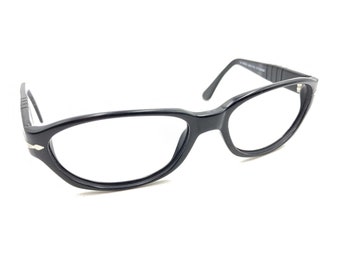 Persol 2626-S CO/48 Black Oval Sunglasses Frames 56-17 135 Italy Men Women