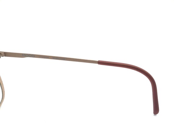 Modo 4233 Pink Titanium Rectangle Eyeglasses Fram… - image 9