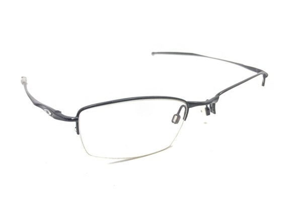 Oakley Jackknife 4.0 Polished Black Metal Half Rim Ey… - Gem