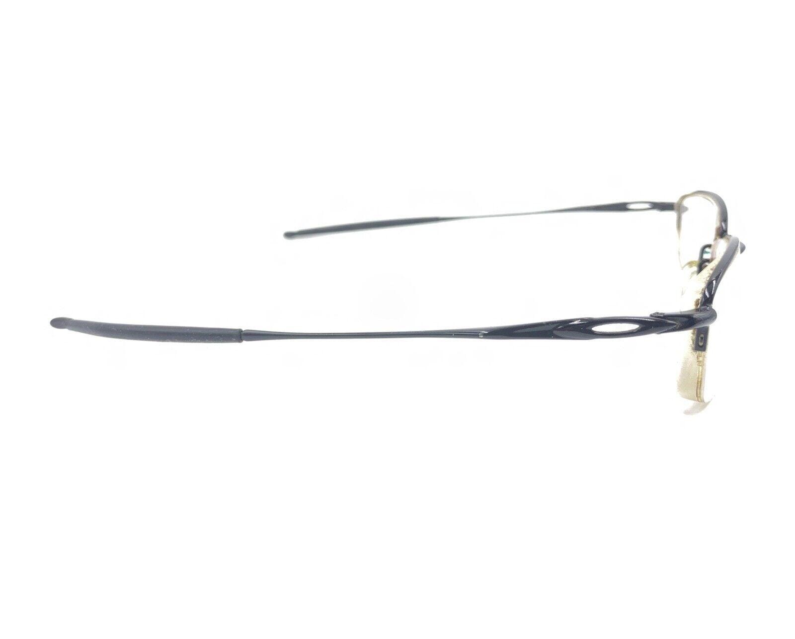 Oakley Spoke 0.5 OX3144-0151 Black Half Rim Eyeglasses  display picture 1