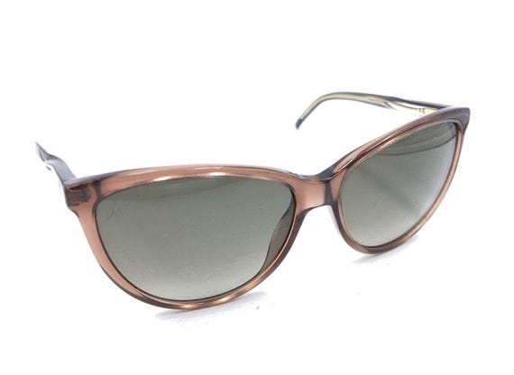 Gucci GG 3641/S 0WOHA Transparent Brown Sunglasses Frames 58  display picture 3