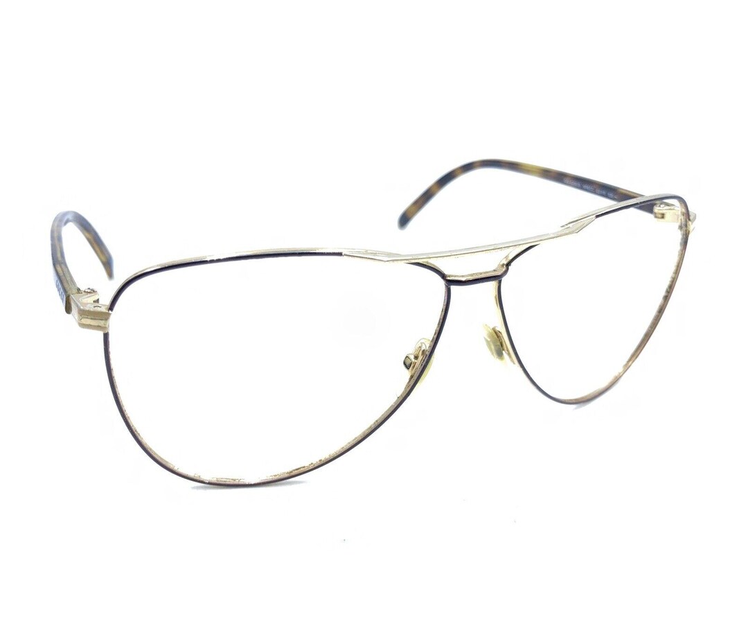 Gucci GG 4209/S 9P8CC Gold Brown Tortoise Aviator Sunglasses 