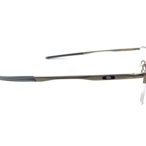 Oakley Barrelhouse 0.5 OX3174-0253 Pewter Half Brillengestelle 53-18 139 Männer Bild 4