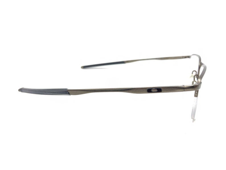 Oakley Barrelhouse 0.5 OX3174-0253 Pewter Half Brillengestelle 53-18 139 Männer Bild 4