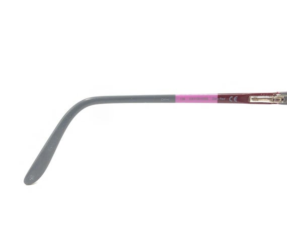 OAKLEY Intention Red Glasses Frames Oakley Intention OX1130-0352 Dark Red Gray Eyeglasses Frames  main image 4