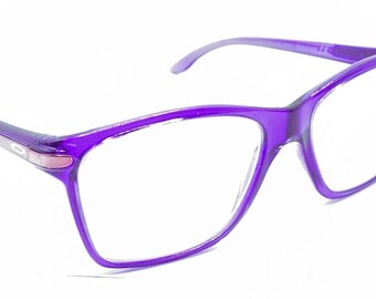 Oakley Cartwheel OY8010-0349 Polished Purple Eyeglasses Frames 49-14 122