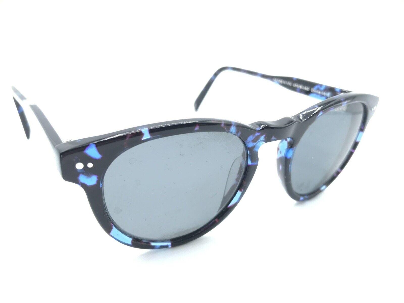 Warby Parker Hayes N 174 Black Blue Tortoise Round  display picture 1