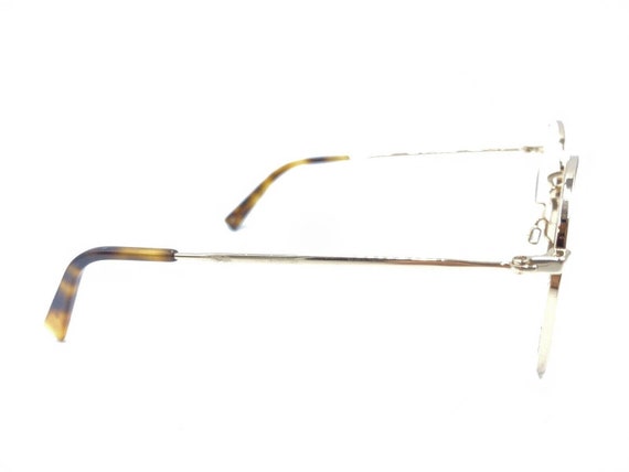 Warby Parker Simon W 2403 Polished Gold Metal Rou… - image 4