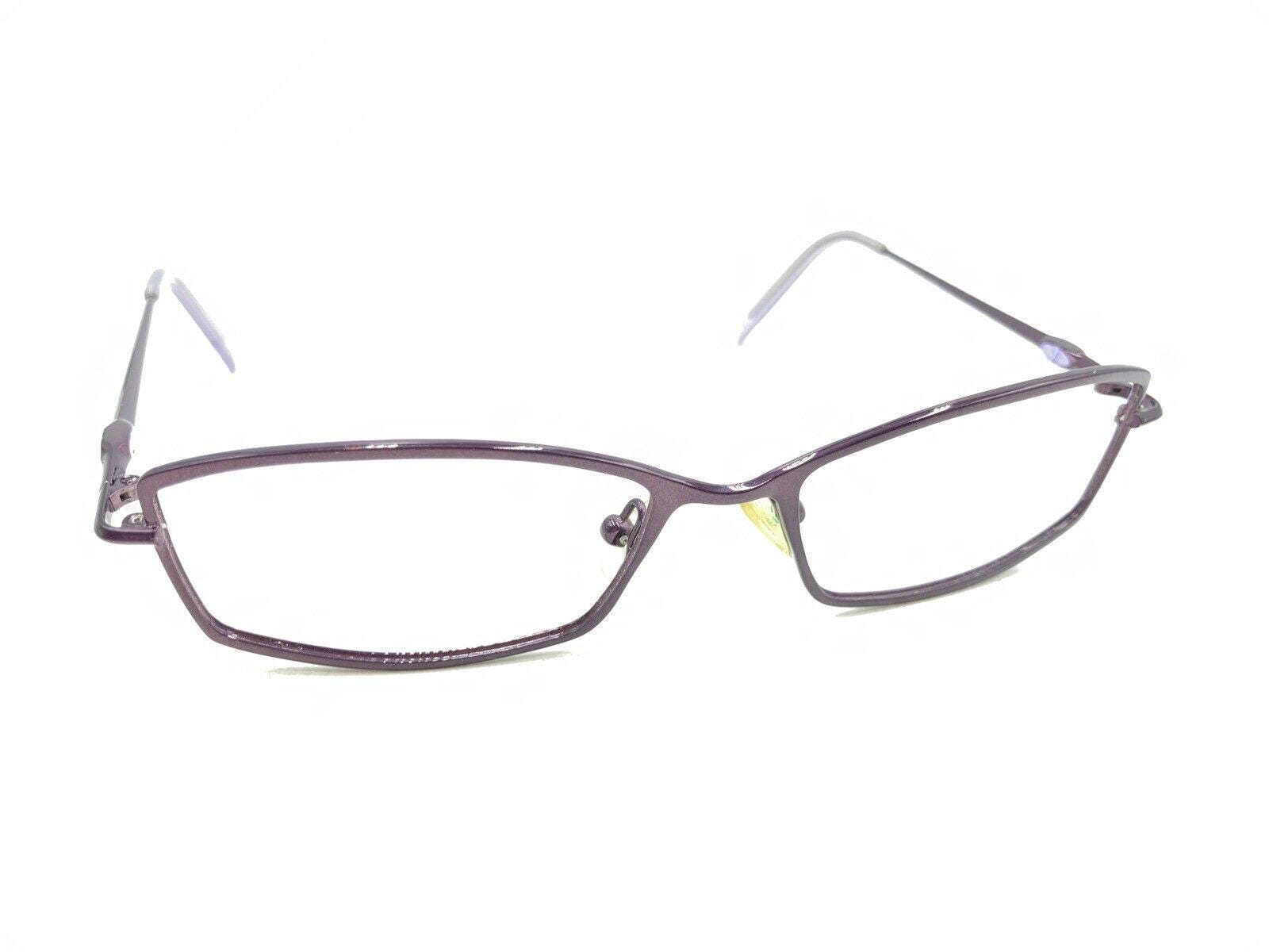Valentino Ladies Eyeglasses Frame Purple 5271 030P Eye Wear Glasses Made Italy Valentino Eyewear  main image 4