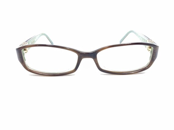 Kate Spade Florence 0JDJ Tortoise Brown Green Eye… - image 6