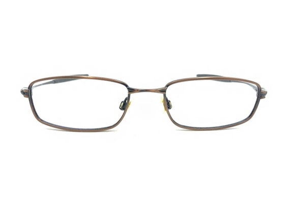 Oakley Intake 4.0 Toast Matte Brown Metal Eyeglas… - image 6
