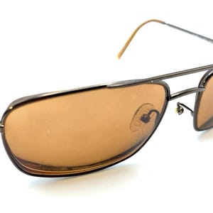 Carrera Safilo CA 920/S 6ZMP-RB Brown Aviator Sunglasses Frames 59-18 135 Unisex image 1