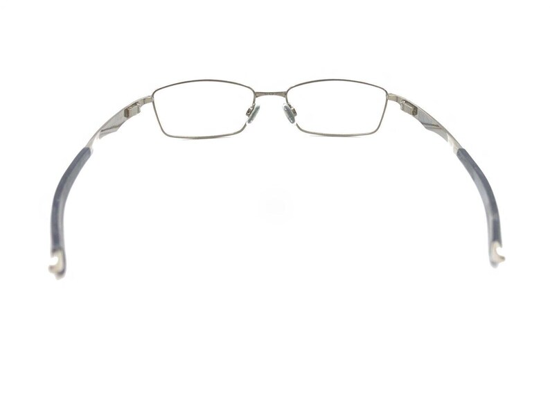 Oakley Wingspan OX5040-0253 Brushed Chrome Gray Eyeglasses Frames 53-17 138 image 5