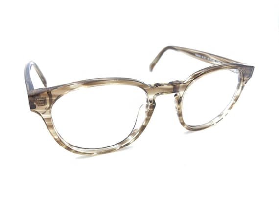 Warby Parker NEW Percey M207 Transparent Brown Ro… - image 1