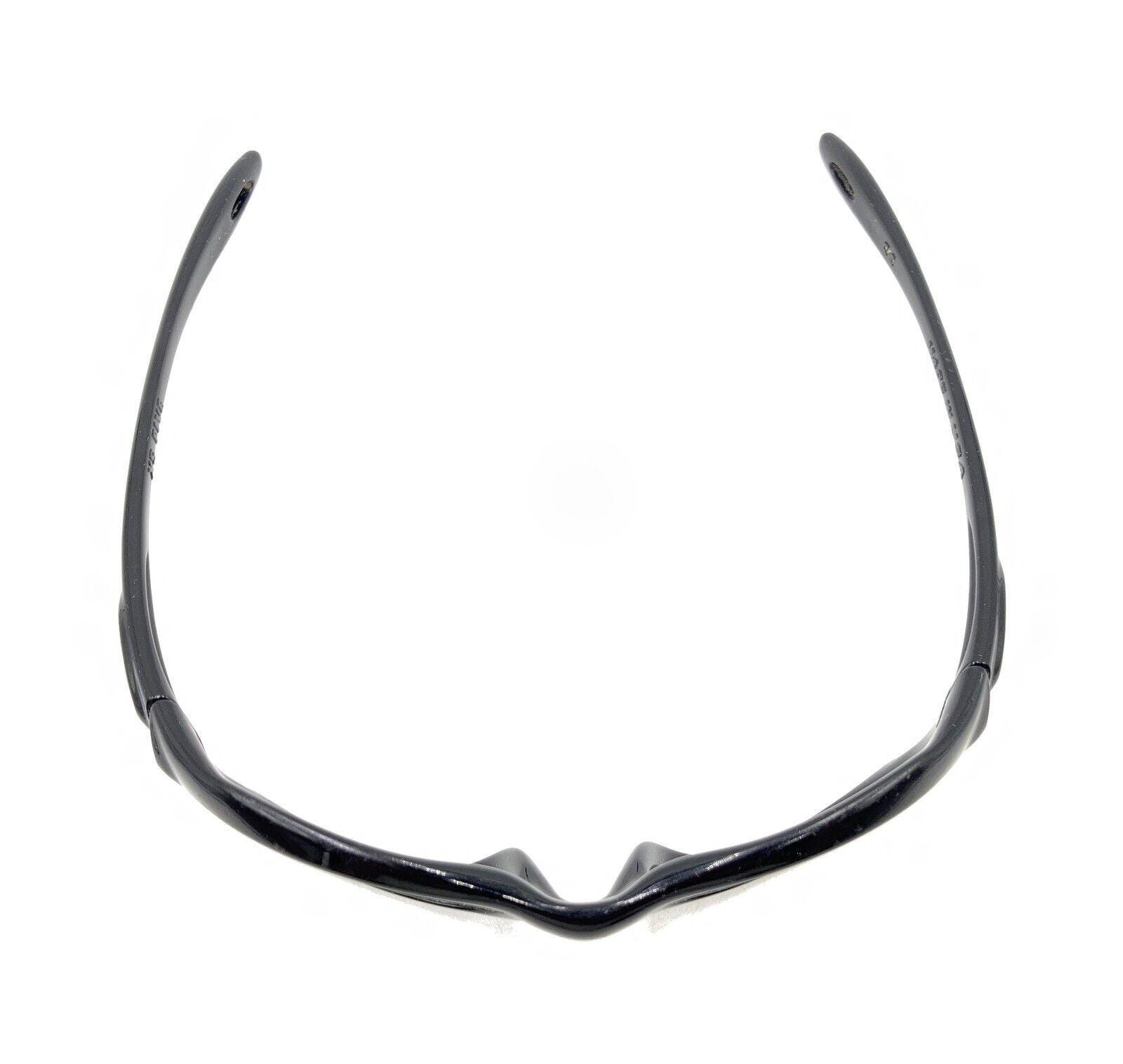 Oakley XS Five Shiny Black Oval Sunglasses Frames 125 USA Oakley XS Five Shiny Black Oval Sunglasses Frames 125 USA
