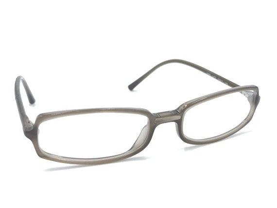 Chanel 3048 c.677 Clear Brown Rectangular Eyeglas… - image 8
